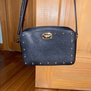 Michael Kors Sandrine Stud Crossbody Purse